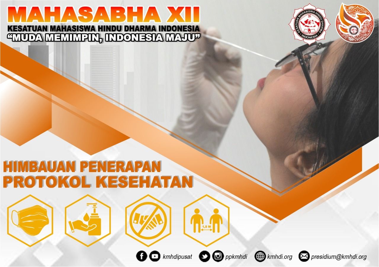podiumnews.com-Jelang Mahasabha XII, KMHDI Siap Terapkan Protokol Kesehatan Secara Ketat